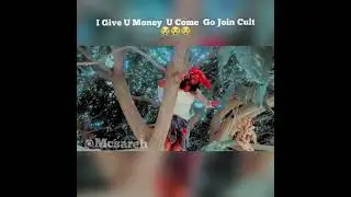 i give u money u go join cult 😭😭