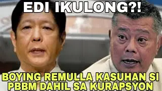 BOYING REMULLA HANDANG KAKASUHAN SI PBBM DAHIL SA KURAPSYON!?