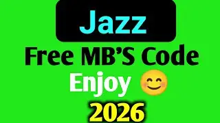 Jazz  package free for 3 months ||  Jazz free package 2026 Ramzan Package offer 😍
