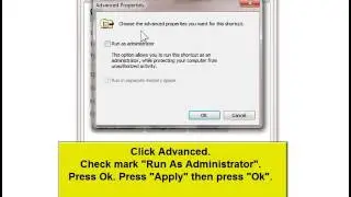 IMVU Run As Administrator
