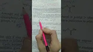 BAEYER'S VILLIGER REACTION|~ Rearrangement to elcetron deficient oxygen