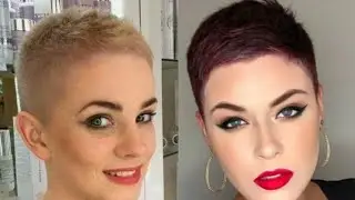 Very Short Pixie 💕Cut For Girls New Style Haircuts/ Pixie Haircuts With Fine Bang Pixie