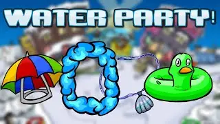Water Party 2020! | Club Penguin Rewritten