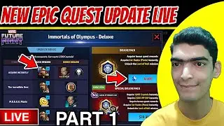 🚨 November Update New Epic Quest, Deluxe Pack Discount & Testing 🚨 Marvel Future Fight