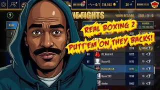 Real Boxing 2: Face Down @$$ Up, Gene Got Served Those Hands🥊🥊