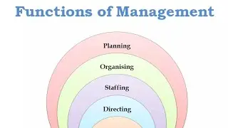📝Functions of Management &ndash; Organising and Staffing | Management Concepts Simplified