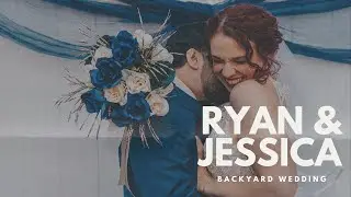 Illinois Backyard Wedding: Nurses, Crocodiles & Family 💉🐊