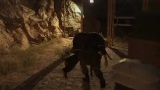 MGSV - Prisoner Extraction 16 (Ghost Run) Night