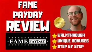 Fame Payday Review - 🚫WAIT🚫DON'T BUY WITHOUT WATCHING THIS DEMO FIRST🔥
