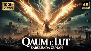 😱 Allah Ka Faisla | Qoum-e-Lut Ka Anjaam ⚠️ | Islamic Documentary AI Film | Qur&rsquo;an Based