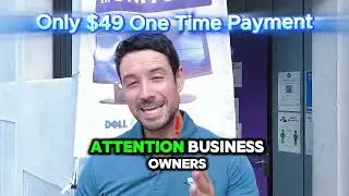 Tap to Review NFC Plate | Only $49 One-Time Payment | Instant Collect Reviews