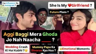 First ❤️Girlfriend Kab Bani Thii | 400k Special QNA | Part 3 - The End 