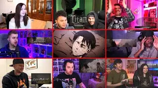 Levi is Still Alive!! - Attack on Titan Season 4 Episode 23 Mashups Reactions