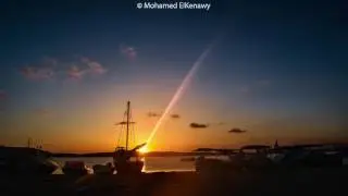 Sun Rise in Marsa Matrouh