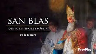 EL SANTO DEL D&Iacute;A 3 DE FEBRERO.  SAN BLAS