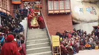 Oracle Mask Dance | Takthok Monastery, Ladakh