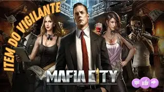 M&aacute;fia City - Conjunto Harley completo do Vigilante | Black General Games