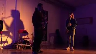 Morgane Carnet & Basile Naudet @ Les Temps du Corps 9-29-18 1/2