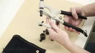 How to Apply SWAROVSKI ELEMENTS Jean Buttons using the Crystal Applicator Tool