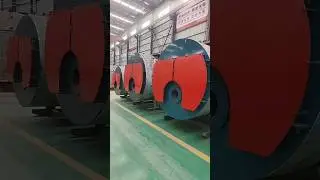 Industrial Boiler Production And Sales #boilerservicing #manufacturer #production