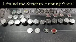 Finally Found Another Collection Dump! | Coin Roll Hunting Quarters