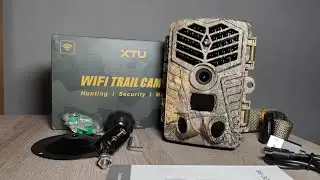 XTU Wildlife Wifi Trail Camera SV-32YW (Review)