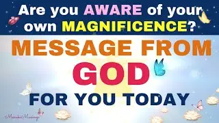 God Message for Me & You 💖You're an Unlimited Divine Being of Light🌞Angel Healing Affirmations🌈🦋#loa