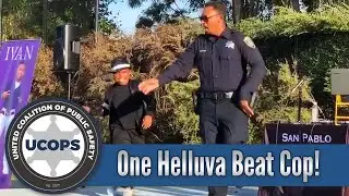 Dancing Police Officer - One Helluva Beat Cop!