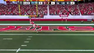 Madden 15 Versus DEMONADER - Online Head To Head (Kaepernick The Choke Artist!!)