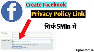 How To Create Privacy Policy For Facebook Page