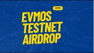 Evmos Testnet Airdrop