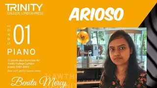 Arioso | Grade 1 Piano | Trinity College London| Joy Music School 