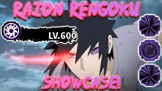 Shindo - MAX LEVEL Raion Rengoku Showcase!