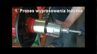 S0000581 - Ściągacz łożysk dwurzędowych hydrauliczny