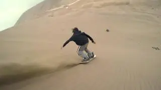 sandboard iquique , rider ILAN MARTINEZ