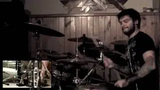 Leviathan Of The Sea - 02. Bad Blood (drum playthrough by Tim Burak)