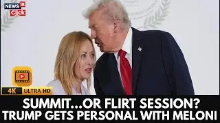 Summit&hellip; or Flirt Session? Trump Gets Personal with Meloni | Awkward Gaza Peace Moment Goes Viral |4K