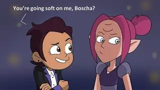 Boscha x Luz||Tribute||Boschluz[The owl house]