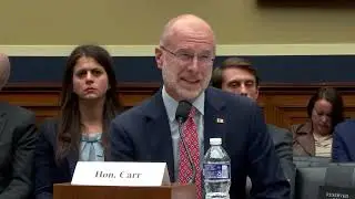 Energy and Commerce Hearing on FCC Oversight
