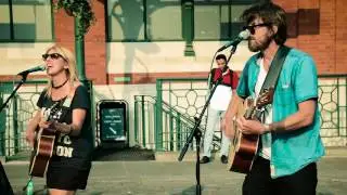 Losing My Religion Cover by Street Performers We Are Not A Band - REM