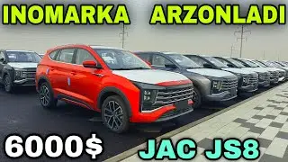 Inomarka Endi Arzonladi Tashkent Motors Jac Js8 Енди Иномаркалар Арзонлади Тошкент Сергели Жас Жс8