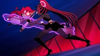 Hazbin Hotel S2 - Niffty vs Velvette