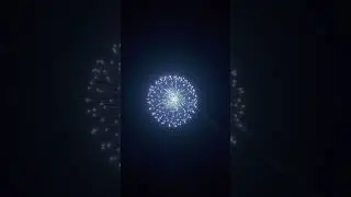官渡-GuanDu Firework 6 寸礼花弹 蓝牡丹带闪芯 5&lsquo;&rsquo;DISPLAY -SHELL  Blue peony with flash core
