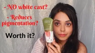 Vitamin C Skin Brightening MatteFLUID Sunscreen in-depth review