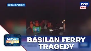 15 dead as RORO vessel sinks off Basilan; rescue ops ongoing &ndash; PCG | News and Views