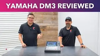 Hands-On Review of Yamaha DM3 22-Channel Compact Digital Mixer