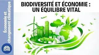 Economie et changement climatique : Biodiversit&eacute; et &eacute;conomie : un &eacute;quilibre vital ?