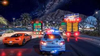 GTA 5 LSPDFR City Cop Patrol | Ультрареалистичная полицейская ролевая игра в 4K