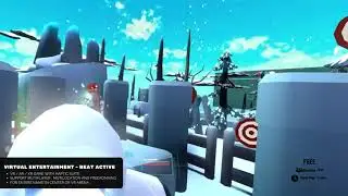Snowy LBE VR Game - MetaverseXR