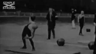 Kettlebell Bent Press at Olympic Games in Athens, 1896 | SIMPLEXSTRONG